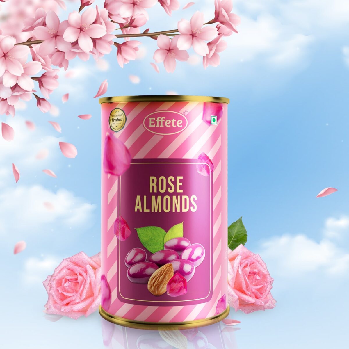Rose Almonds Chocolate - Image 4