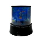LED Projector Night Light â€“ 3 Battery Lamps, Rotating with Music, Perfect for Kids & Home Decor (1 Pc, Battery Not Included) - Image 4