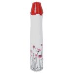 Rose umbrella Lightweight Waterproof UV Protection Mini Folding Creative Rose Flower Case - Image 11
