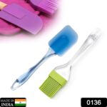 Spatula and Pastry Brush for Cake Mixer - Image 2