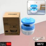 Mosquito Killer, USB Killer Mosquito Killer Lamp LED Trap Pest Insect Killer Lamp Electric Repellent Pest Moth Wasp Fly Termite Insect Repeller - Image 2