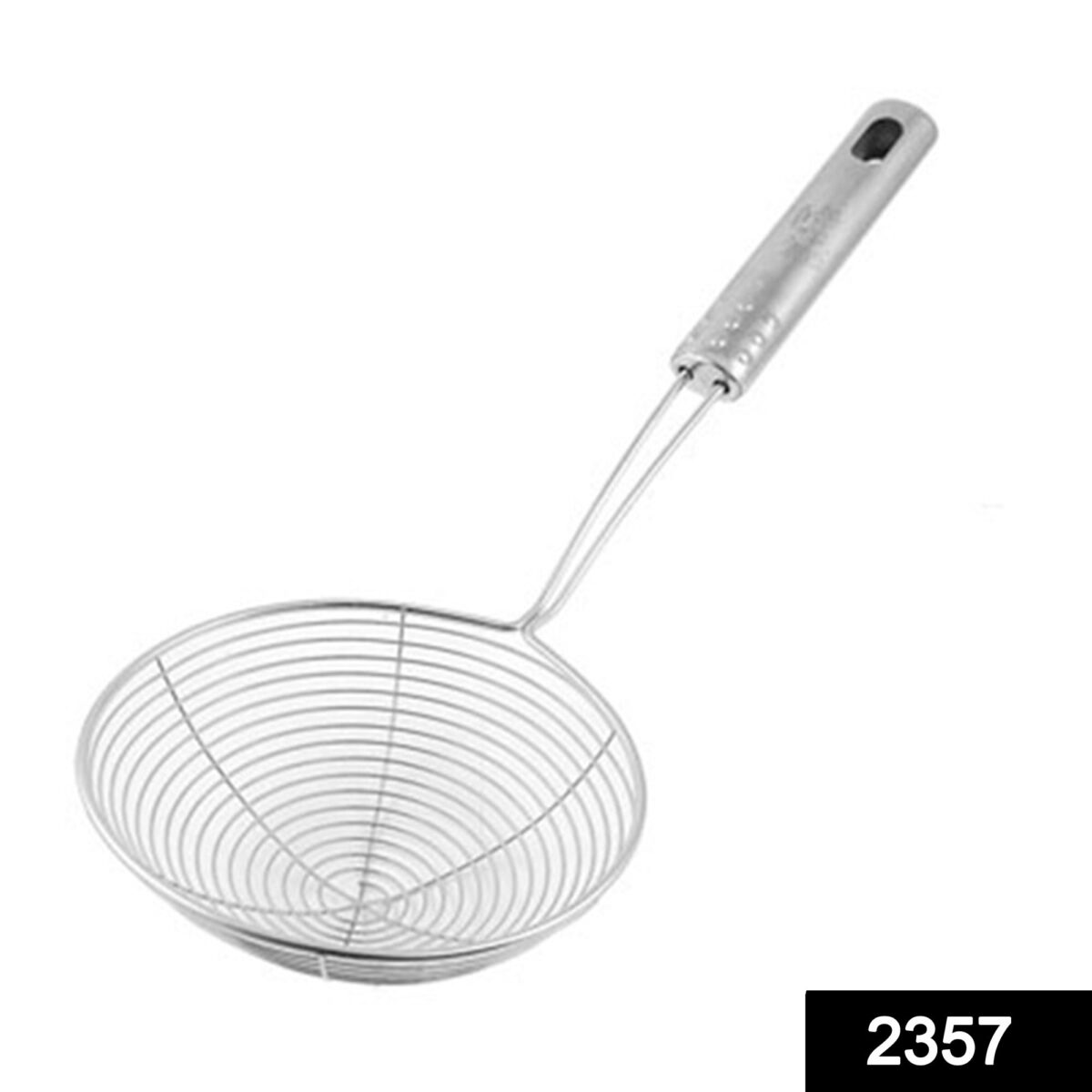 Round Stainless Steel Deep Fry  / Mesh Strainer - Image 2