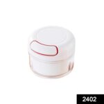 Mini Garlic Chopper Mixer, Portable Cordless Grinder - Image 2