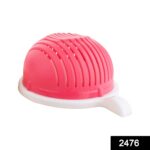 Multipurpose Salad Cutter Bowl Easy to 60 Seconds Salad Maker Kitchen Tools - Image 2