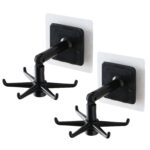 360Â° rotatable  hooks for hanging (Pack of 2) (Brown Box) - Image 4