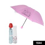 Rose umbrella Lightweight Waterproof UV Protection Mini Folding Creative Rose Flower Case - Image 2