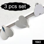 Multipurpose Stainless Steel Adhesive Hooks - Image 3