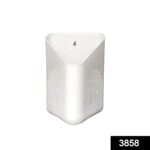 Plastic Vertical Hanging Planter Pot, Multicolour, - Image 2