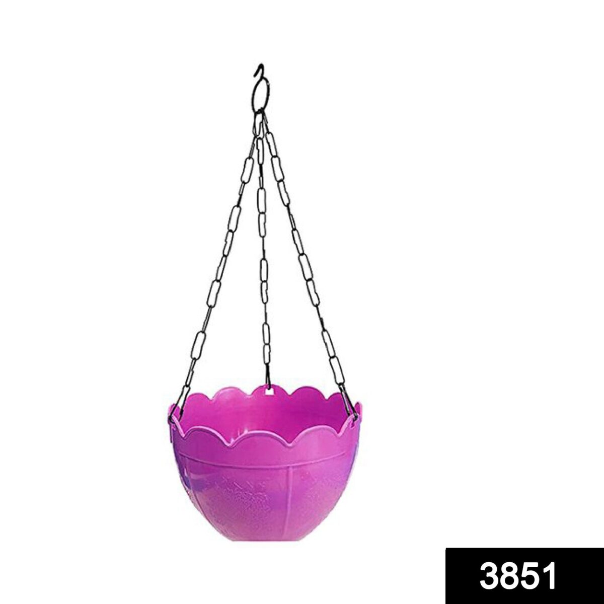 Flower Pot Plant with Hanging Chain for Houseplants Garden Balcony Decoration - Image 2