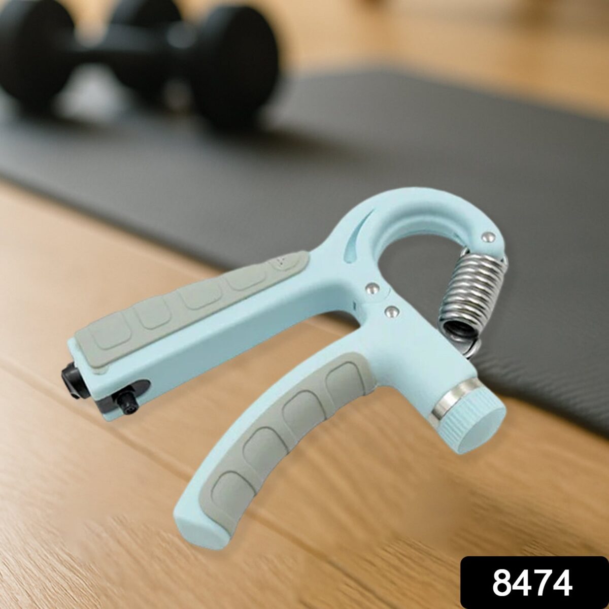 Gym Fitness Hand Grip Men Adjustable Finger Heavy Exerciser Strength for Muscle Recovery Hand Gripper Trainer strengthener (1 Pc) - Image 2