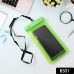 Waterproof Phone Pouch Bag, Clear Underwater Cellphone Dry Bag Protection Cover Bag for Beach Swimming Pool & Camping For all Mobile - Image 2