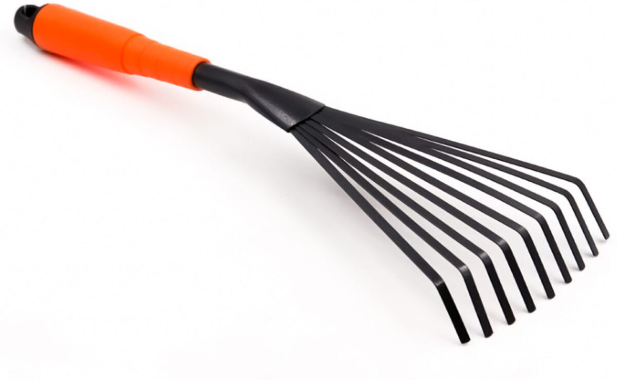 Teeth Rake Garbage Clean up Fork Digger Excavator for Gardens and Planting - Image 1