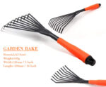 Teeth Rake Garbage Clean up Fork Digger Excavator for Gardens and Planting - Image 3
