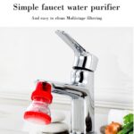 Big Plastic 360-Degree Shower Head Faucet - Image 5
