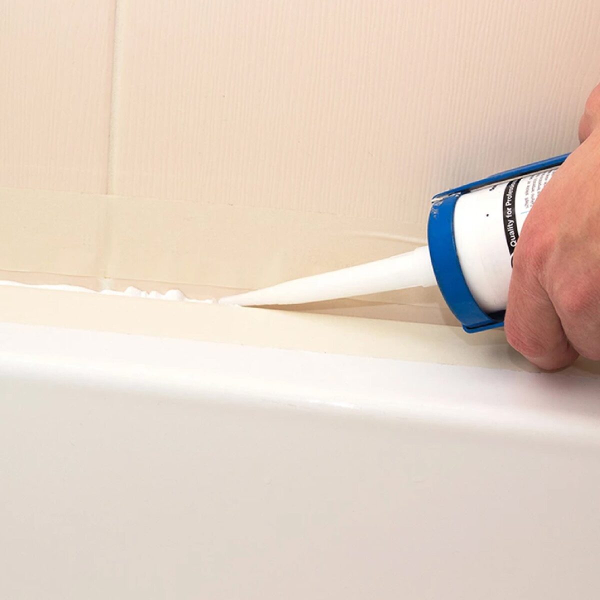 Heavy Duty Steel Silicon Sealant Caulking Gun - Image 3