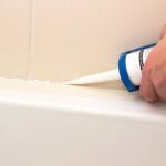 Heavy Duty Steel Silicon Sealant Caulking Gun - Image 3