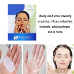 Fresh Paper Soap Strips Traveling Hand Wash with Jasmine Fragrance (100pc) - Image 8