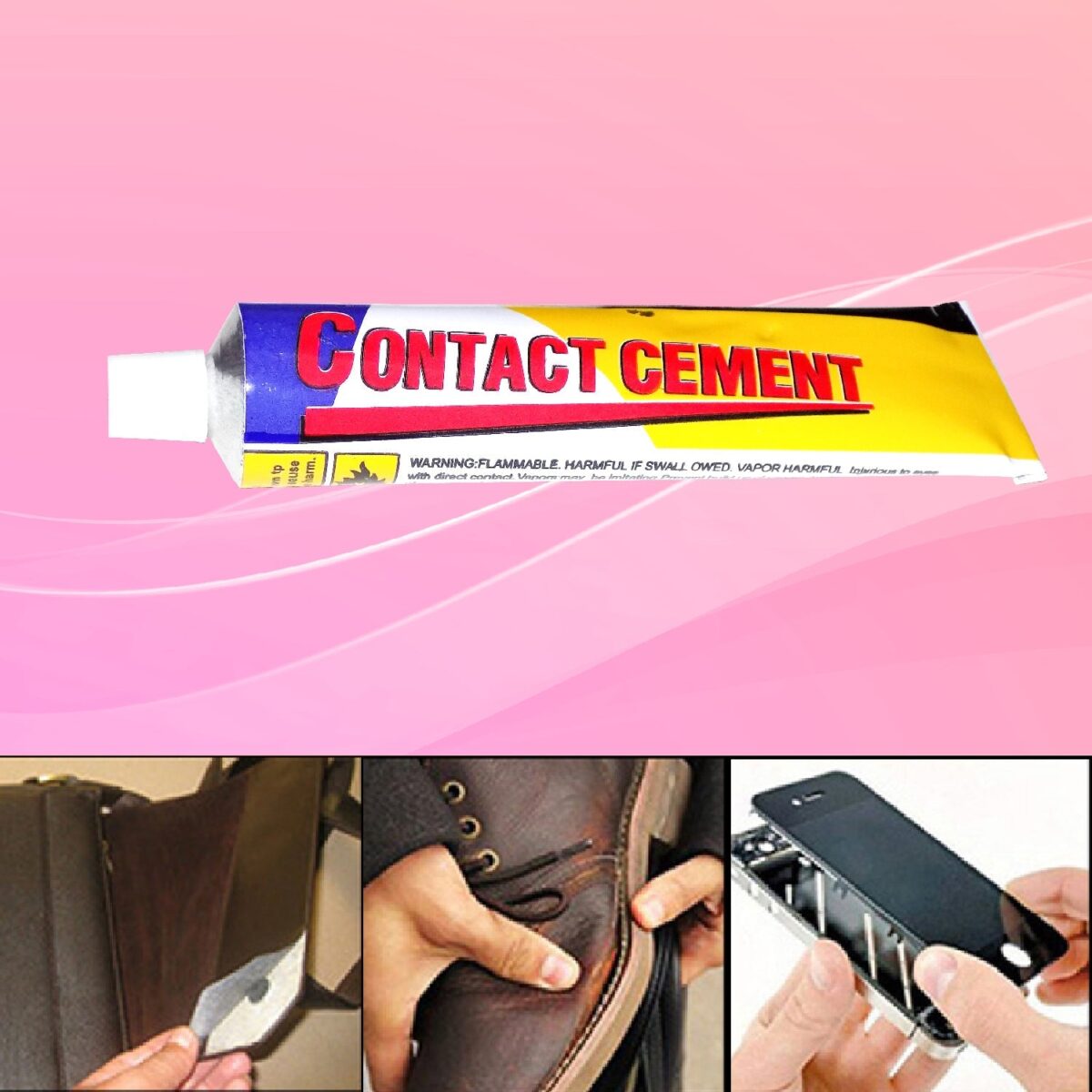 Multipurpose Industrial Glue - Semi-Fluid Transparent Adhesive - Image 4