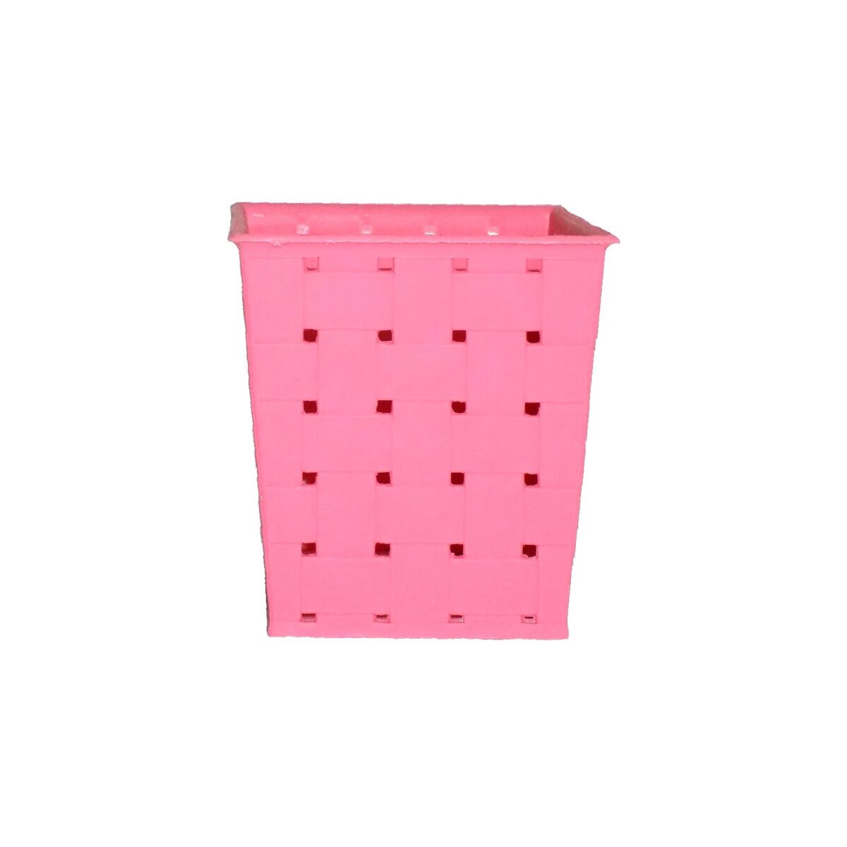 Square Single Plant Railing Dotted Planters - Image 4