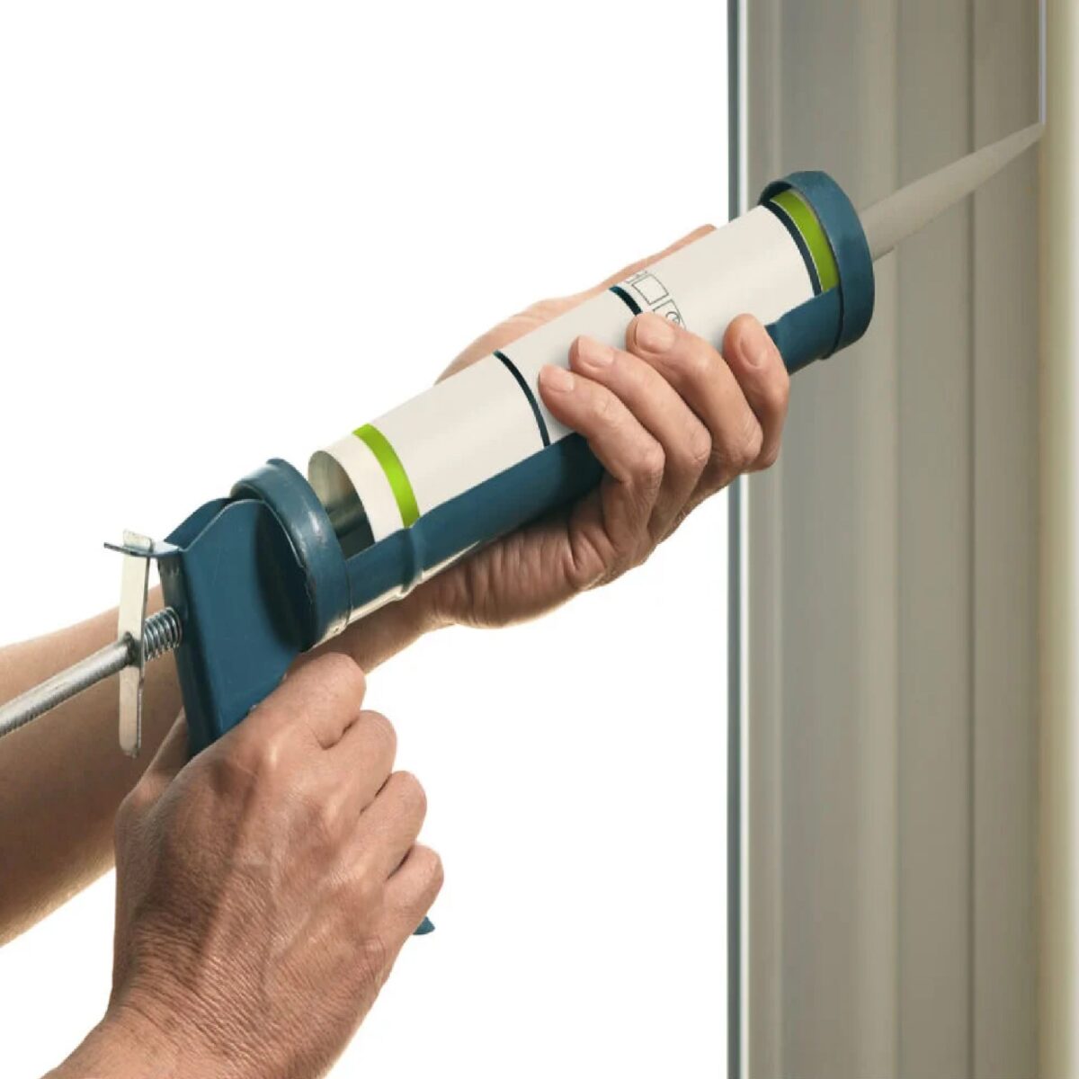 Heavy Duty Steel Silicon Sealant Caulking Gun - Image 6