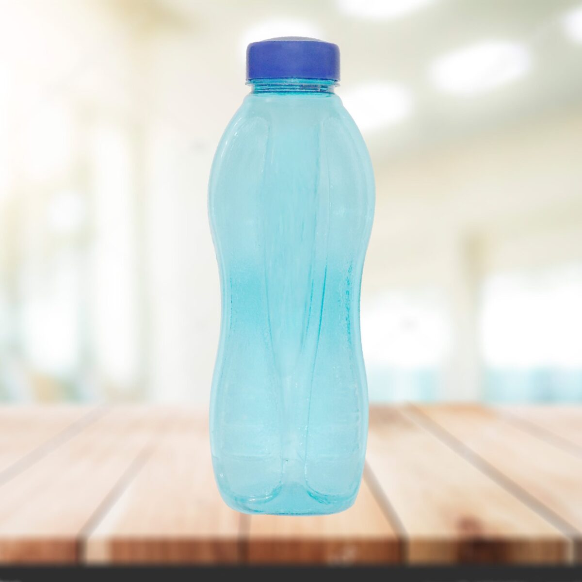 Plastic Water Bottle - Image 1