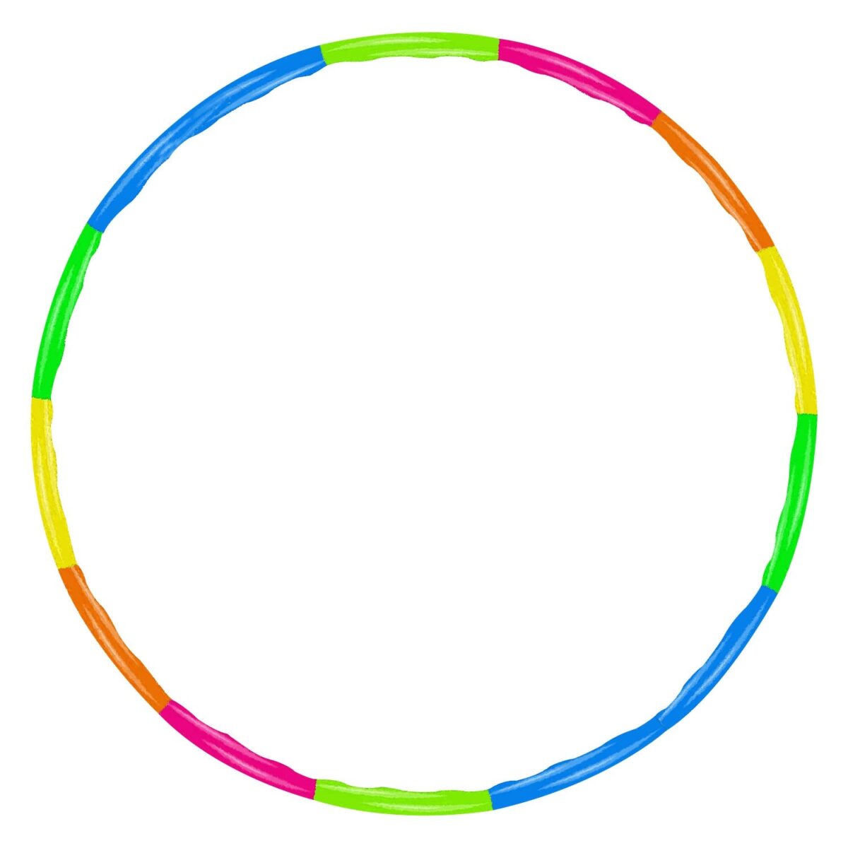 Hula Hoop, Hoopa Hula, Exercise Ring for Fitness - Image 1