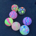 Bouncy Stress Reliever Fun Play Led Rubber Balls for Kids (1Pc Only) - Image 7