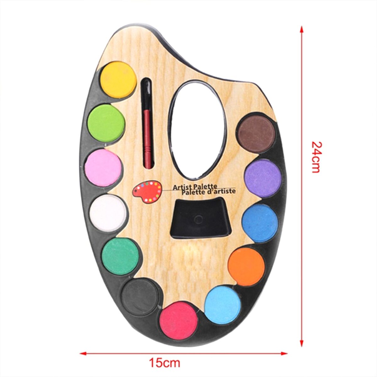 Non-Toxic Sketch Painting Watercolor Set - Image 5