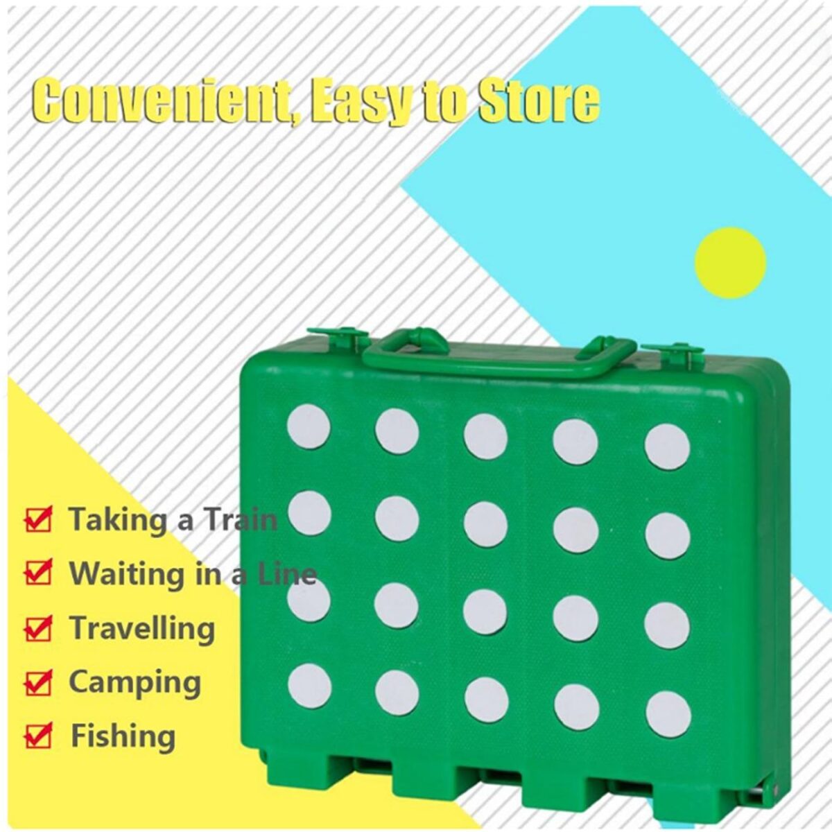High Quality Multi-Utility Compact Foldable Table - Image 7