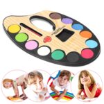 Non-Toxic Sketch Painting Watercolor Set - Image 7