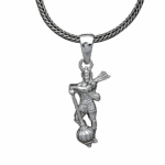Hanuman Ji Pendant with Gada Religious Jewellery for Men and Women (1 Pc) - Image 5