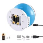 Colour Changing Good Night Star Master Rotating Projection Night Lamp - Image 5
