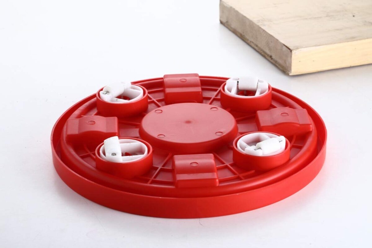 Gas Cylinder Trolley Stand with Movable Wheels - Image 2