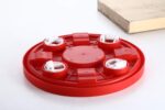 Gas Cylinder Trolley Stand with Movable Wheels - Image 2