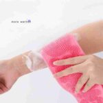 Silicone Body Back Scrubber Double Side Bathing Brush for Skin Deep Cleaning - Image 12