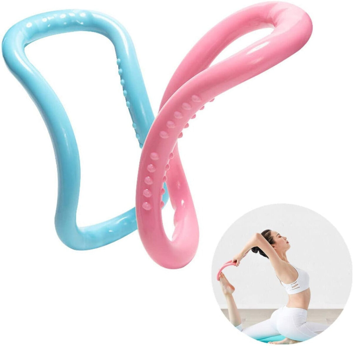 Yoga Ring Pilates Ring Magic Circle Portable Fitness Tool - Image 4