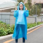 Long Full Length Raincoats for Men / Women / Unisex Raincoat - Image 2