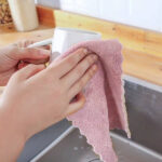 Multi -Purpose Wash Towel for Kitchen (20x12cm) - Image 5