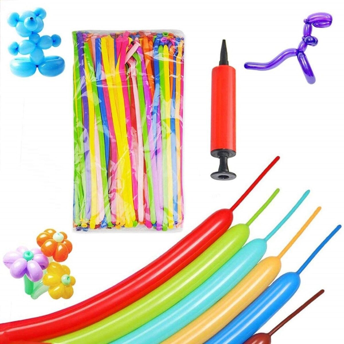 Handy Air Balloon Pumps for Foil Balloons and Inflatable Toys - Image 1