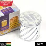 Dry Fruit Container , Storage Airtight Container For home & kitchen Use ( 750 ML ) - Image 2