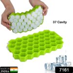 Flexible Silicone Ice Cube Tray, 37 Small Cubes , Fridge Use - Image 3