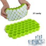 Flexible Silicone Ice Cube Tray, 37 Small Cubes , Fridge Use - Image 4