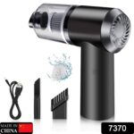 2 in 1 Wireless Vacuum Cleaner â€“ 120W Handheld USB Rechargeable for Home & Car (1 Pc) - Image 3