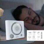 Sleep Therapy Sound Machine with 8 Soothing Sounds (Battery, Timer Option) - Image 6