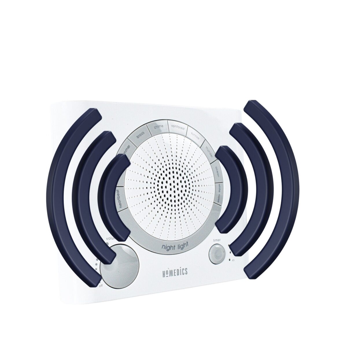 Sleep Therapy Sound Machine with 8 Soothing Sounds (Battery, Timer Option) - Image 13