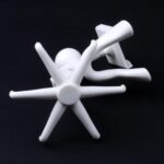 360Â° Rotating 6-Claw Hook â€“ Kitchen & Bathroom Organizer (1 Pc | White) - Image 3