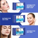 Refreshing Wet Wipes for Face | Facial Cleansing | Refreshing & Skin Hydration| Soothing for skin | pH Balance & Alcohol Free | Nourishing with Fruit extract | 25 Wipes - Image 9