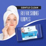 Refreshing Wet Wipes for Face | Facial Cleansing | Refreshing & Skin Hydration| Soothing for skin | pH Balance & Alcohol Free | Nourishing with Fruit extract | 25 Wipes - Image 8
