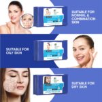Refreshing Wet Wipes for Face | Facial Cleansing | Refreshing & Skin Hydration| Soothing for skin | pH Balance & Alcohol Free | Nourishing with Fruit extract | 25 Wipes - Image 7