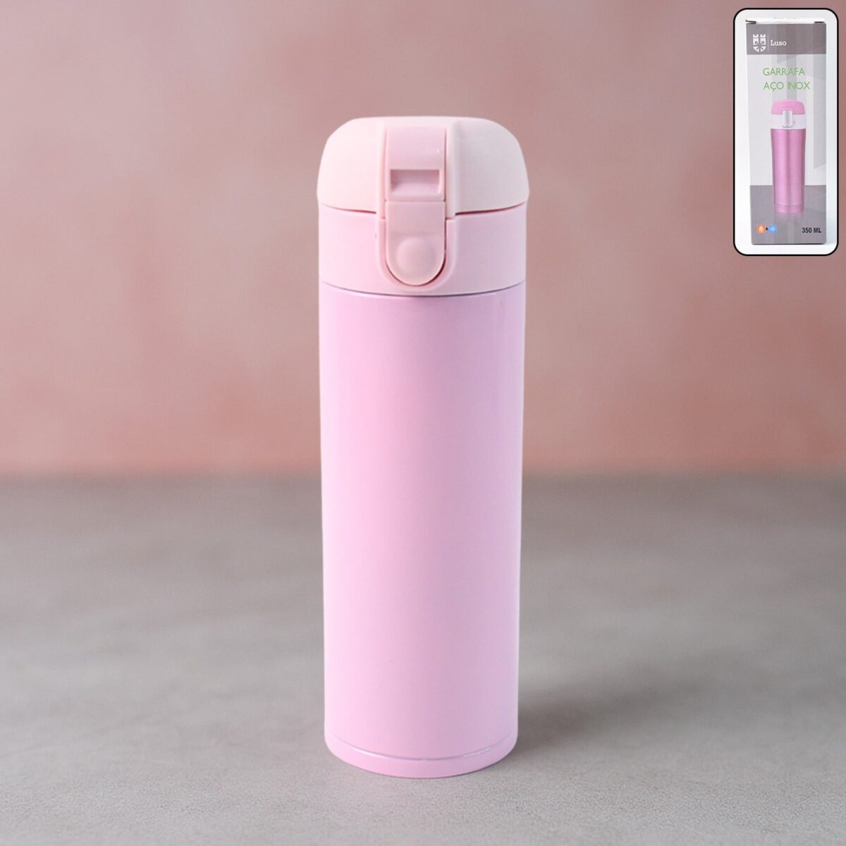 Stainless Steel Vacuum Water Bottle (350ML) - Image 1